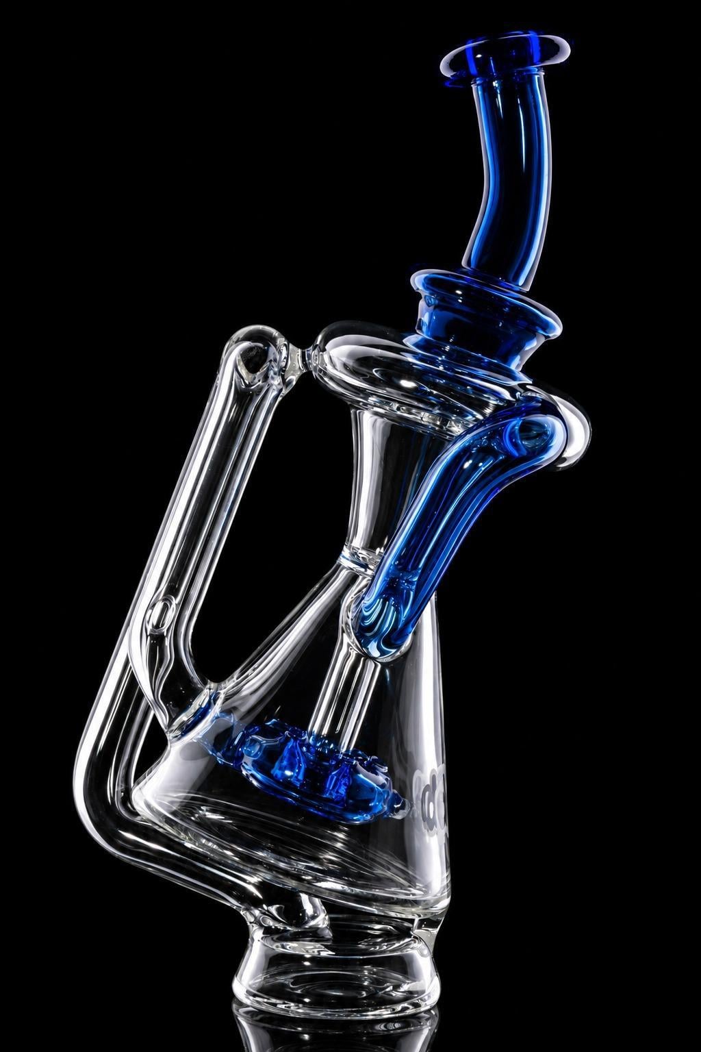DOP GLASS: DOPCYCLER PUFFCO PEAK GLASS ATTACHMENT - Image 5
