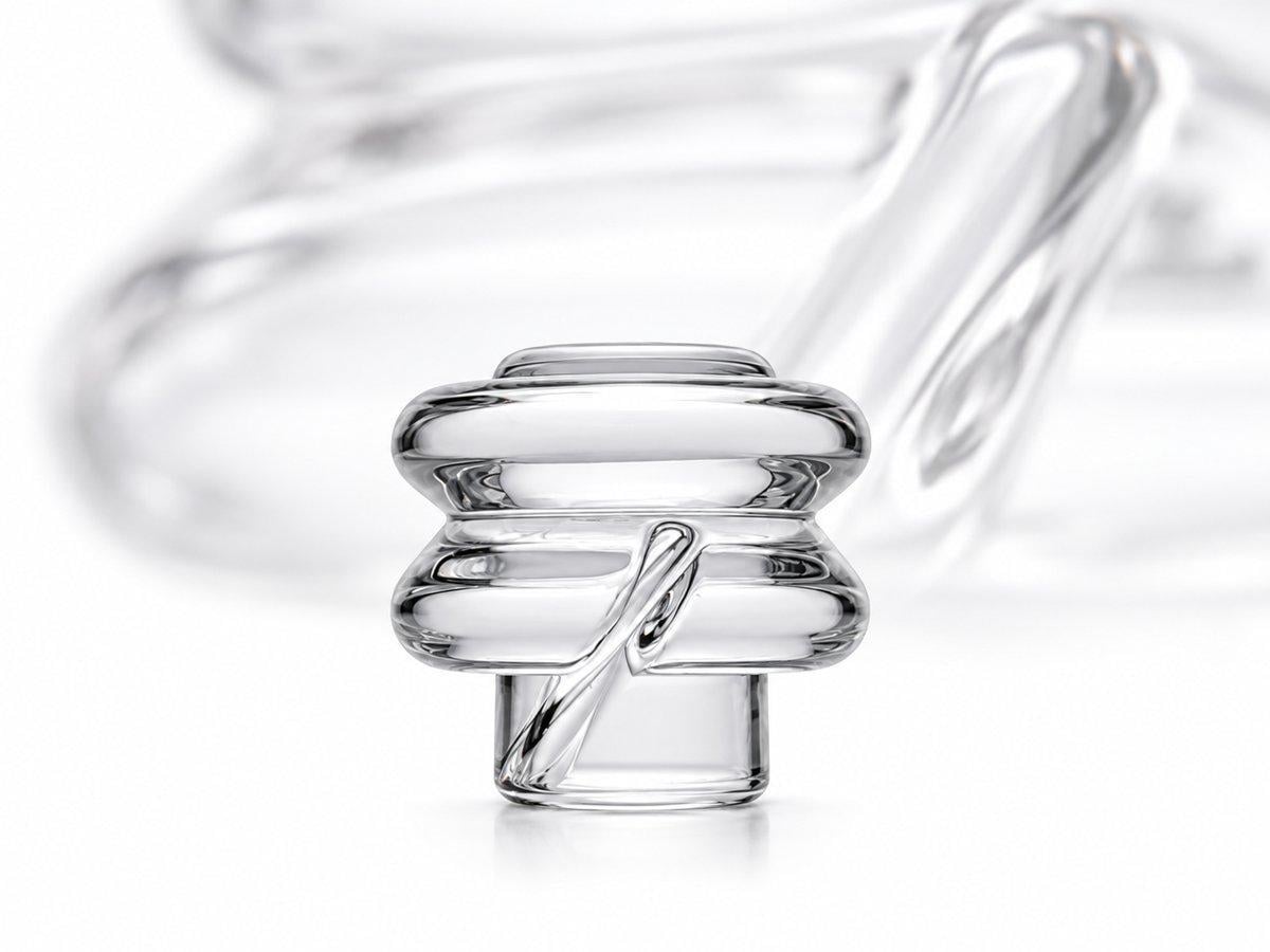 ONE TRICK PONY: CLEAR PROCKULUS PUFFCO PROXY SPINNER CAP