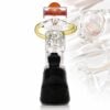 CALI BEAR GLASS: SWISS HALO RECYCLER PUFFCO PEAK GLASS ATTACHMENT - Image 2