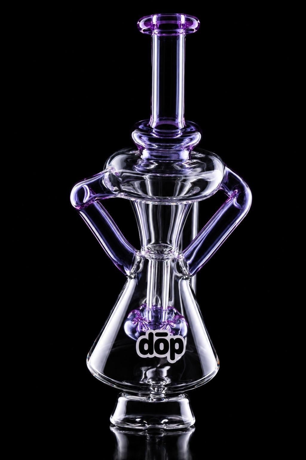 DOP GLASS: DOPCYCLER PUFFCO PEAK GLASS ATTACHMENT - Image 3
