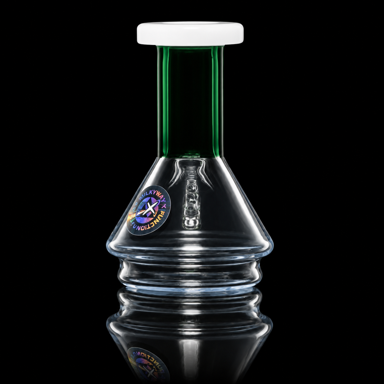 MILKY WAY GLASS: BLUEY DRY TOP PUFFCO PEAK GLASS ATTACHMENT