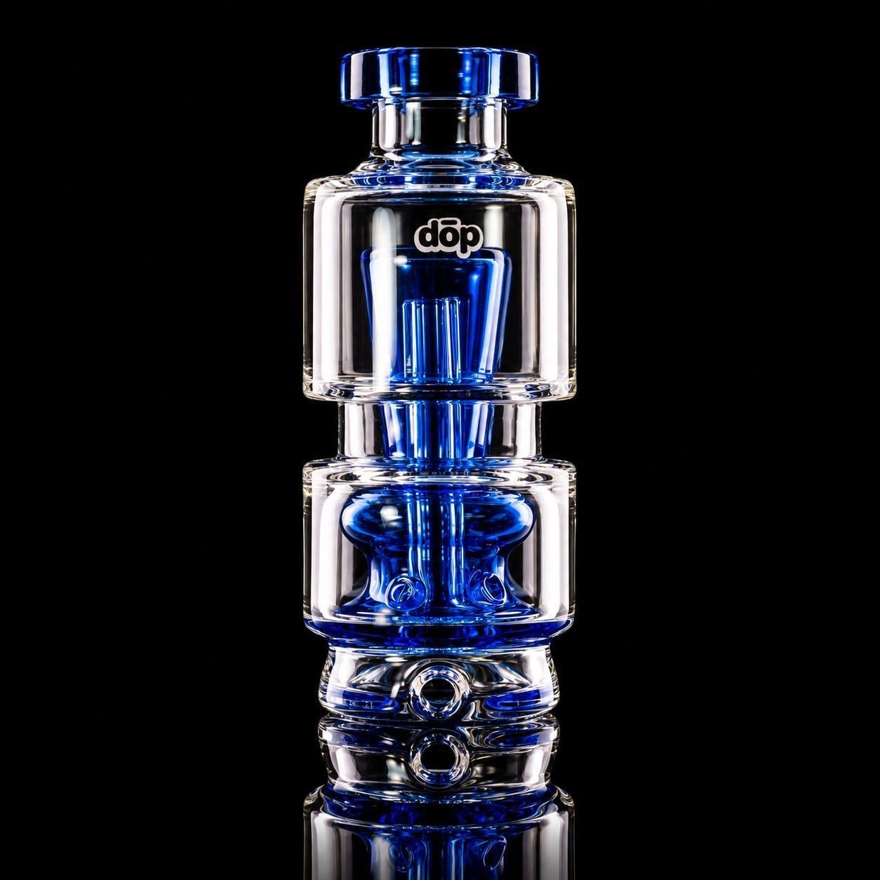 DOP GLASS: BLUE CHUG FOCUS V CARTA ATTACHMENT