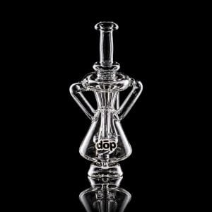 DOP GLASS: DOPCYCLER PUFFCO PEAK GLASS ATTACHMENT