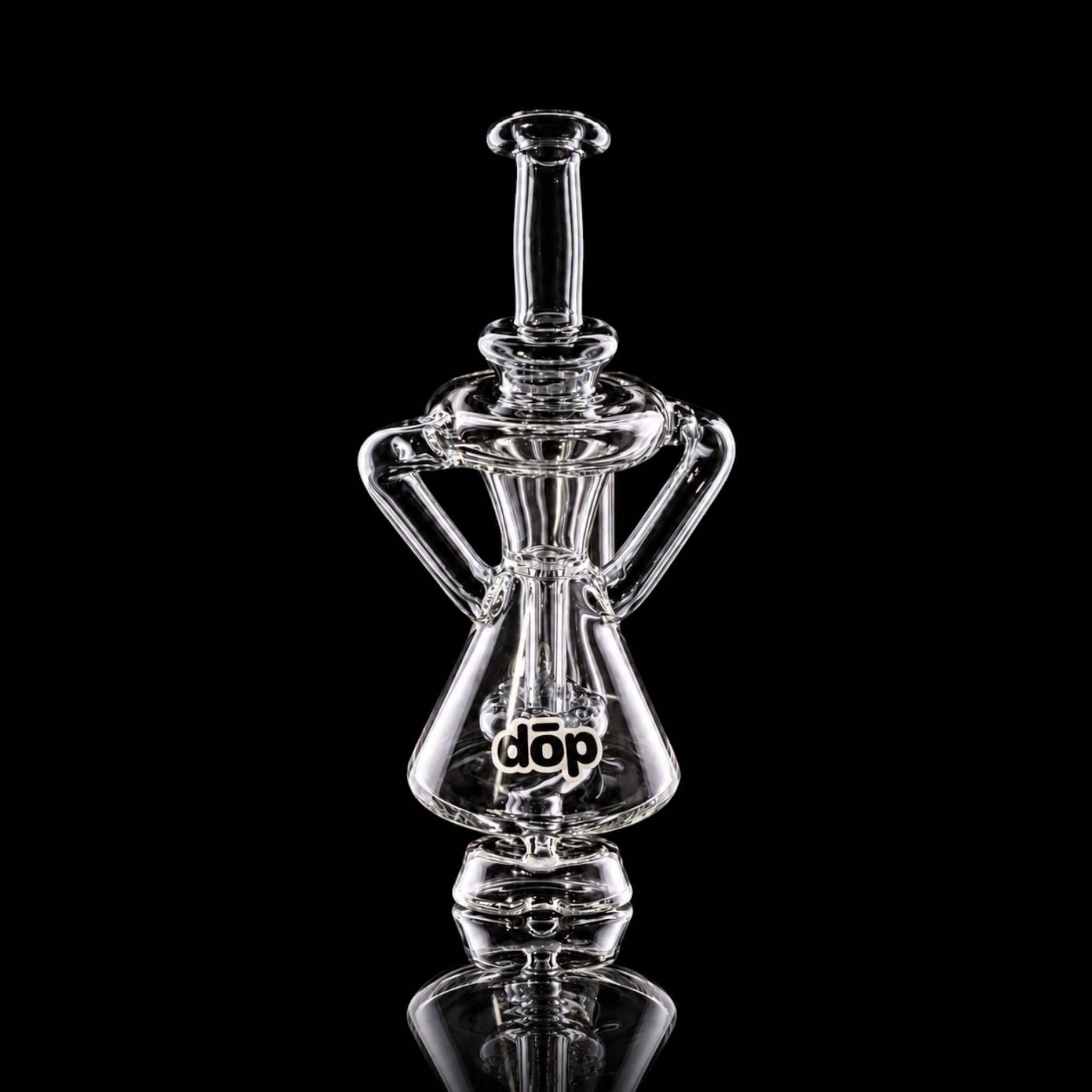 DOP GLASS: DOPCYCLER PUFFCO PEAK GLASS ATTACHMENT