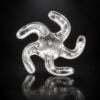 YARBI GLASS: TURBINE SPINNER TERP PEARL FOR PUFFCO PIVOT - Image 7