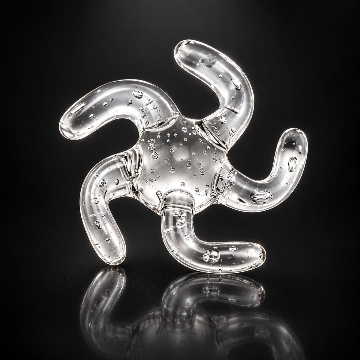 YARBI GLASS: TURBINE SPINNER TERP PEARL FOR PUFFCO PIVOT - Image 7