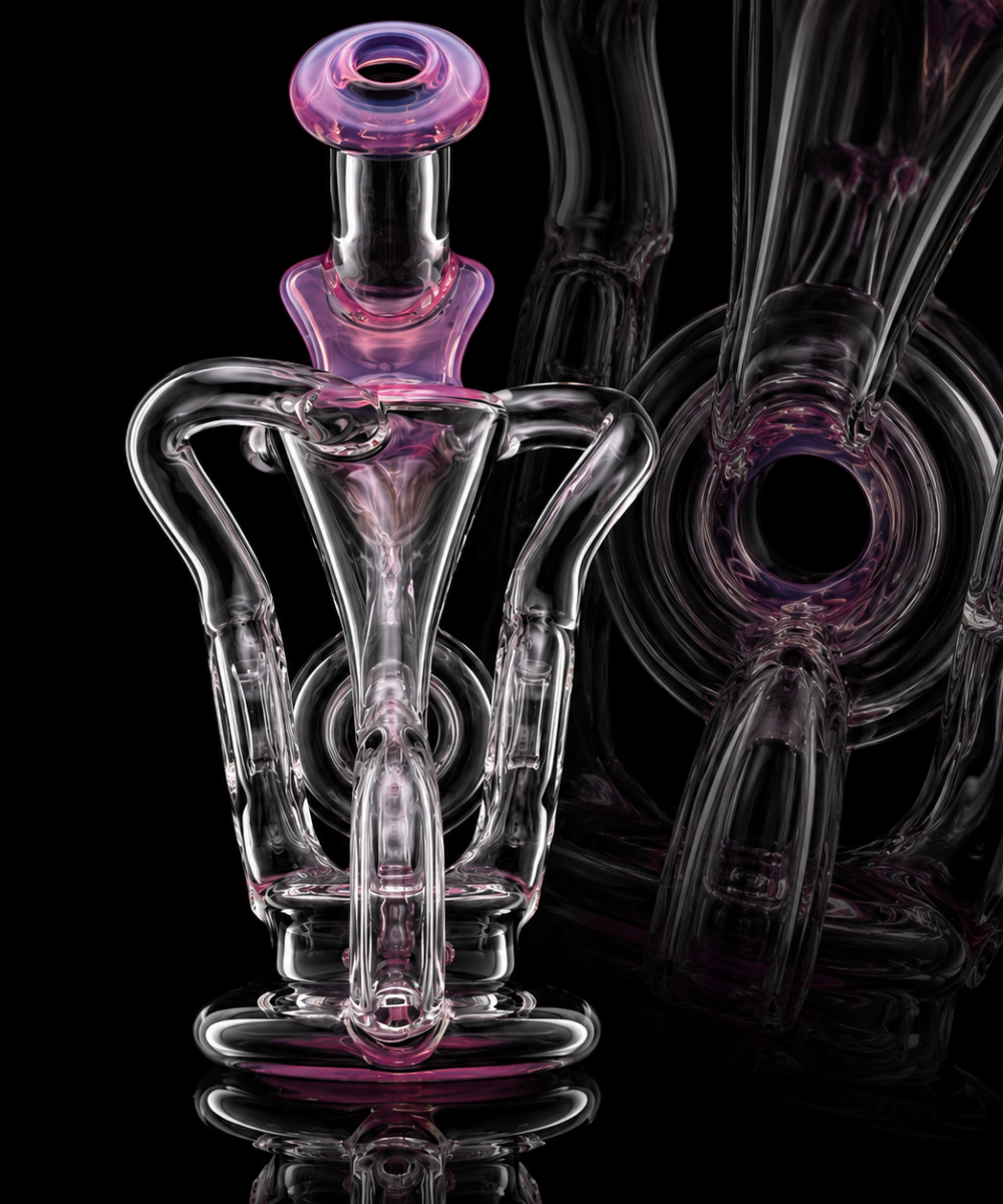 Alternative view of OTW GLASS: MINI COLOR ACCENTED TDR KARMALINE