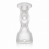 PIPPEN PIPPENGER GLASS: CLEAR COOLING COLUMN PUFFCO PEAK GLASS ATTACHMENT