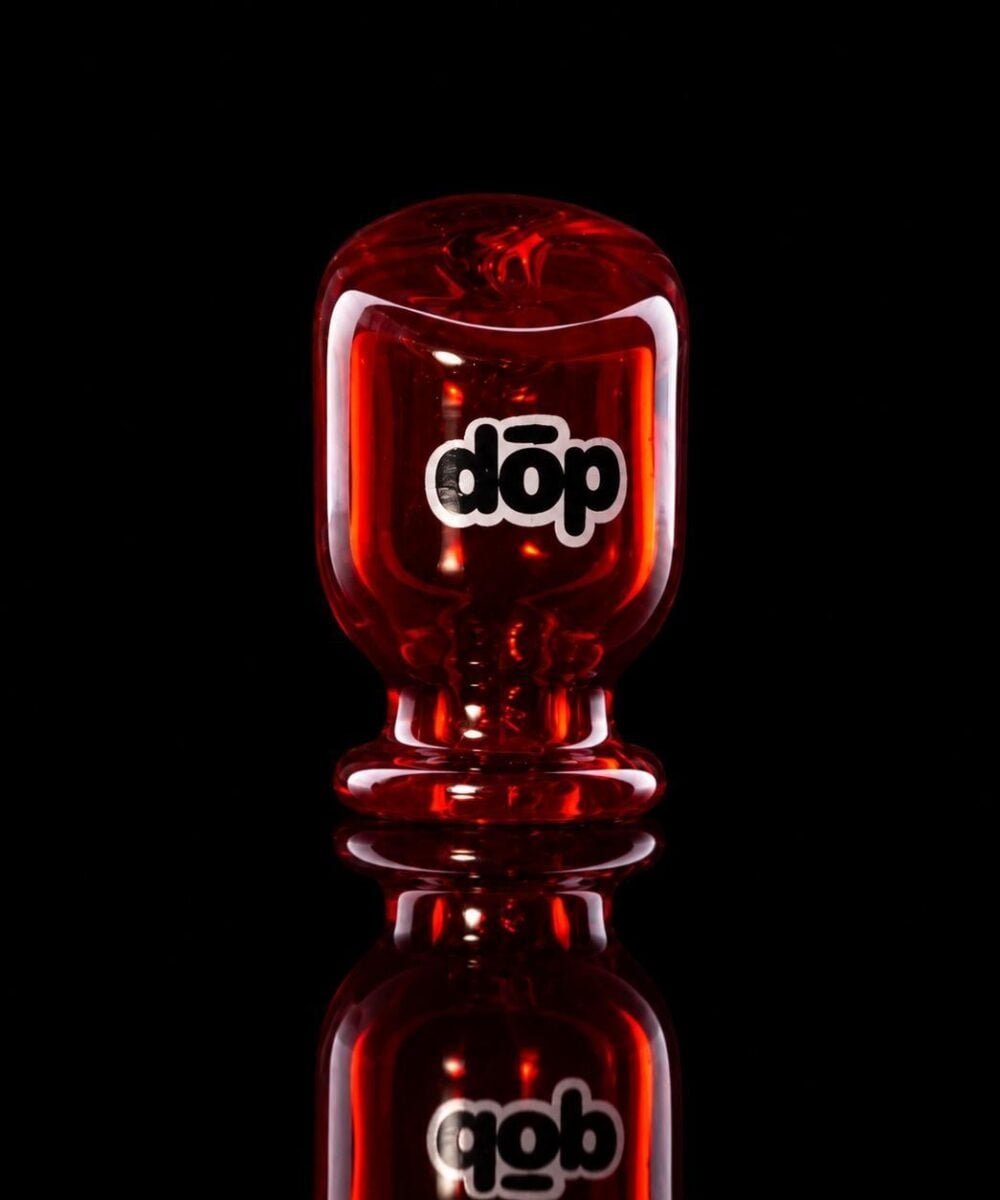 Alternative view of DOP GLASS: SIDE PIECE PUFFCO PIVOT MOUTHPIECE