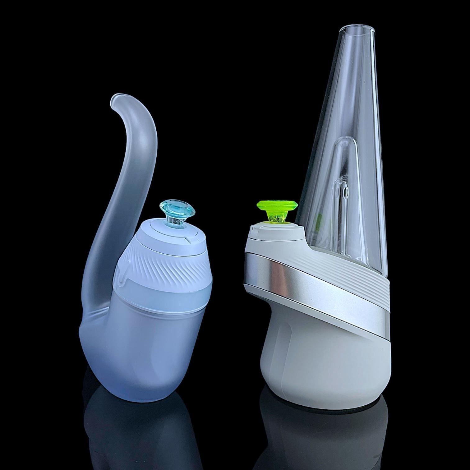 ONE TRICK PONY GLASS: FULL COLOR PUFFCO NEW PEAK/NEW PROXY JOYSTICK CAP