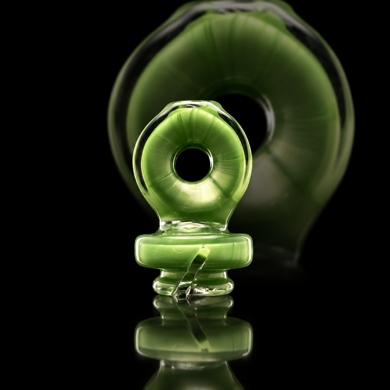 RANDOHM GLASS: OHM PUFFCO PIVOT MOUTHPIECE - Image 10