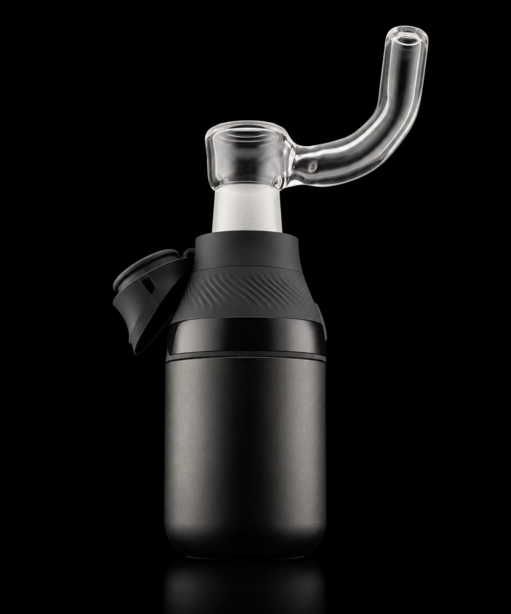 Alternative view of ZACH HARRISON DESIGN: PORTHOLE PUFFCO PROXY CORE MOUTHPIECE