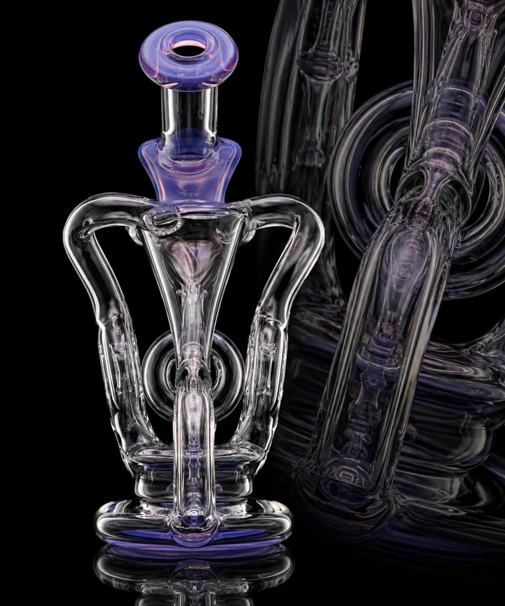 Alternative view of OTW GLASS: MINI COLOR ACCENTED TDR ROYAL JELLY