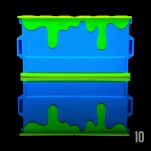 #10 - BLUE / GREEN