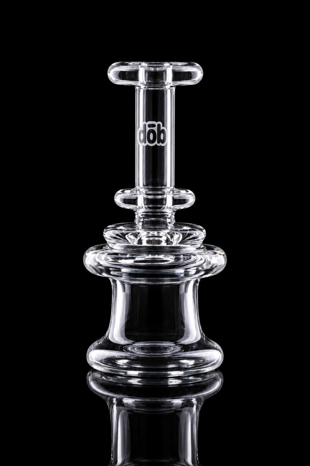 DOP GLASS: DRY BELL PUFFCO PEAK GLASS ATTACHMENT - Image 4