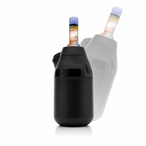 IRIDESCENT GLASS: STRIPED PUFFCO PROXY CORE MOUTHPIECE