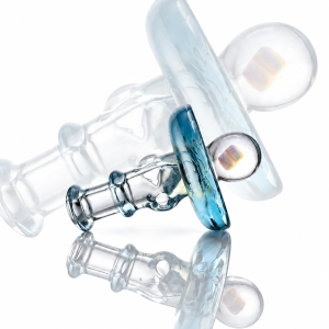 IRIDESCENT GLASS: UFO OPAL NEW PEAK/PROXY JOYSTICK CAP