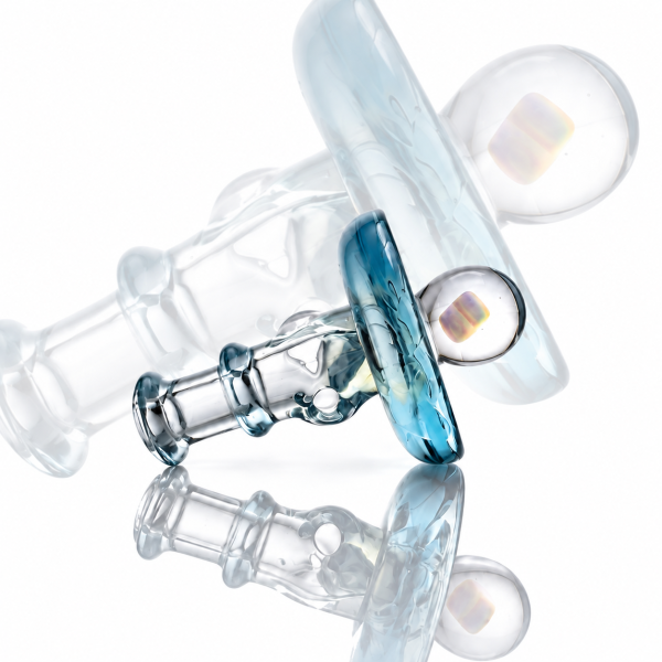 IRIDESCENT GLASS: UFO OPAL NEW PEAK/PROXY JOYSTICK CAP