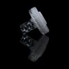 NIB GLASS: DICHRO/CROPAL ACCENTED BOLT NEW PEAK/NEW PROXY JOYSTICK CAP - Image 18