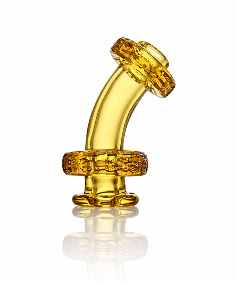 NIB GLASS: COLORED BASIC PIVOT MOUTHPIECE