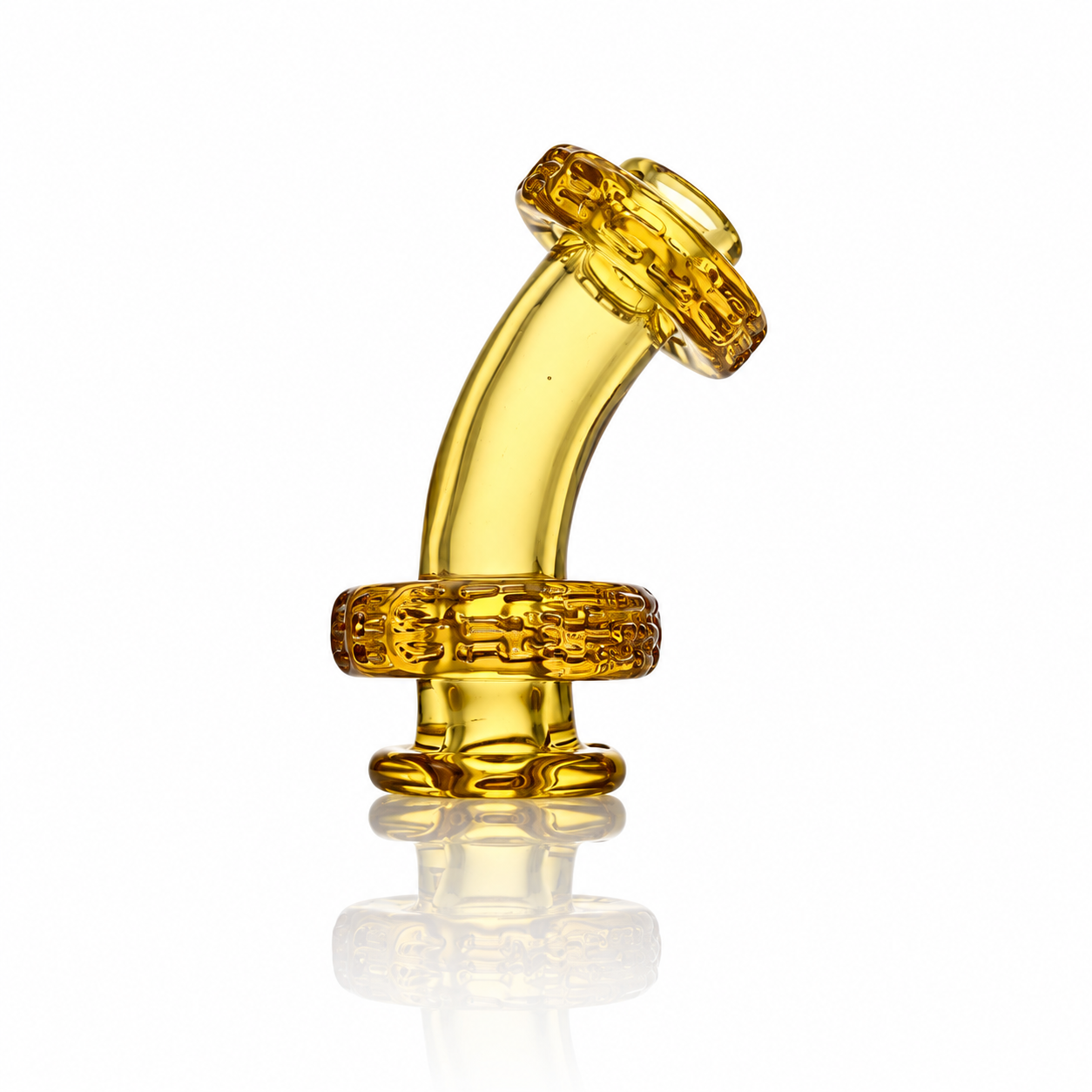 NIB GLASS: COLORED BASIC PIVOT MOUTHPIECE