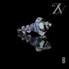 OTW GLASS: FACETED OPAL 3DXL PEAK PRO JOYSTICK CAP - Image 8