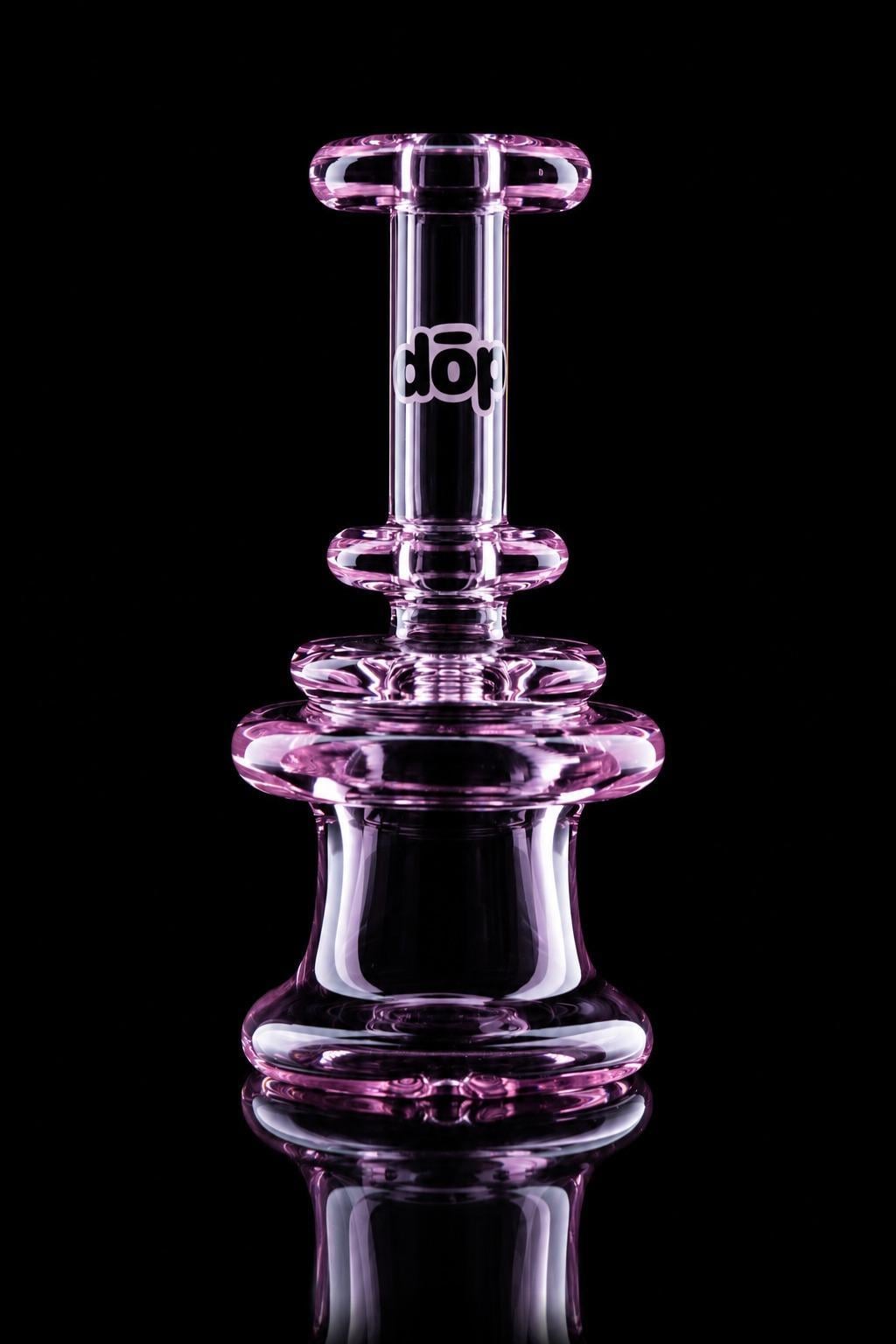 DOP GLASS: DRY BELL PUFFCO PEAK GLASS ATTACHMENT - Image 3