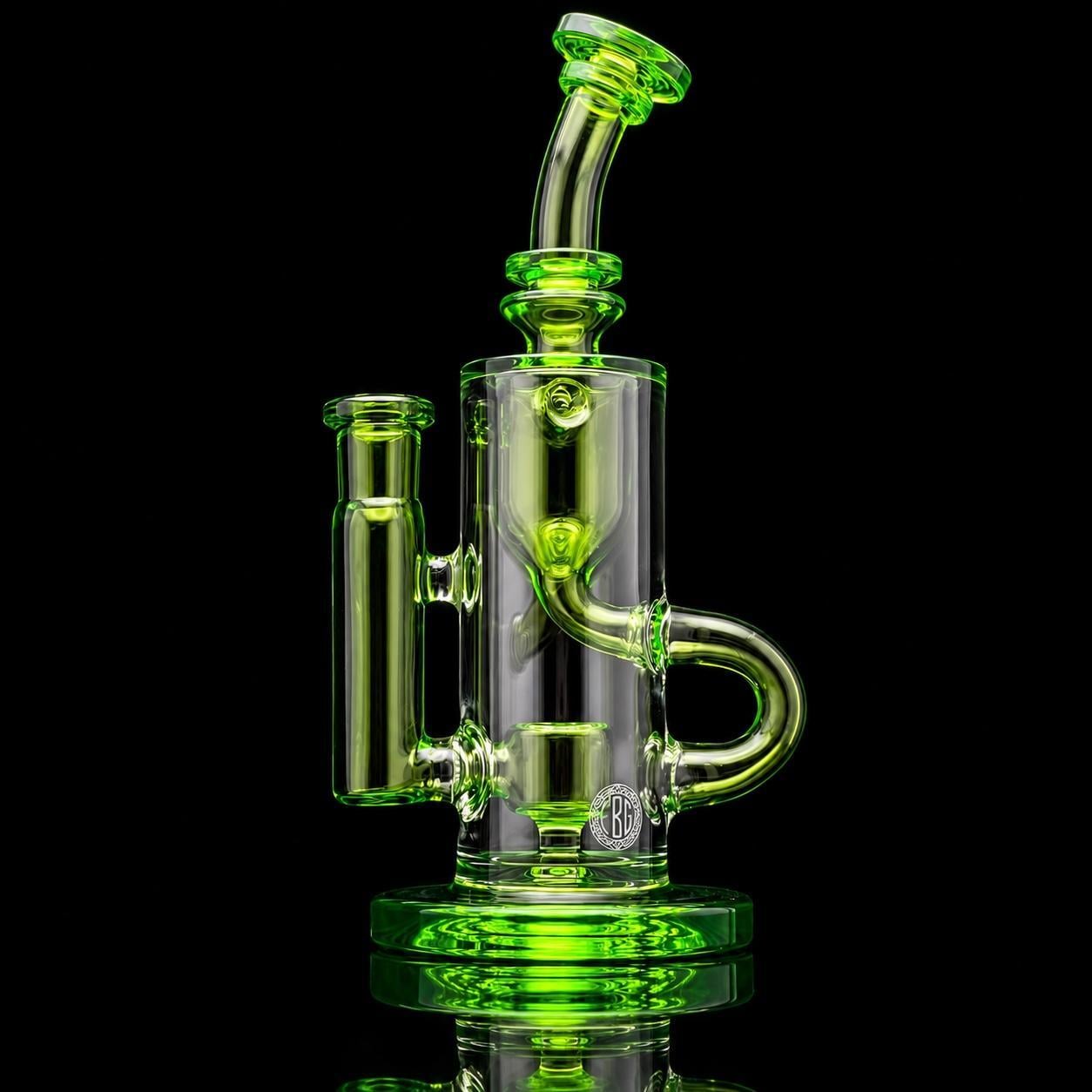 FATBOY GLASS: HATERADE INCYCLER RIG