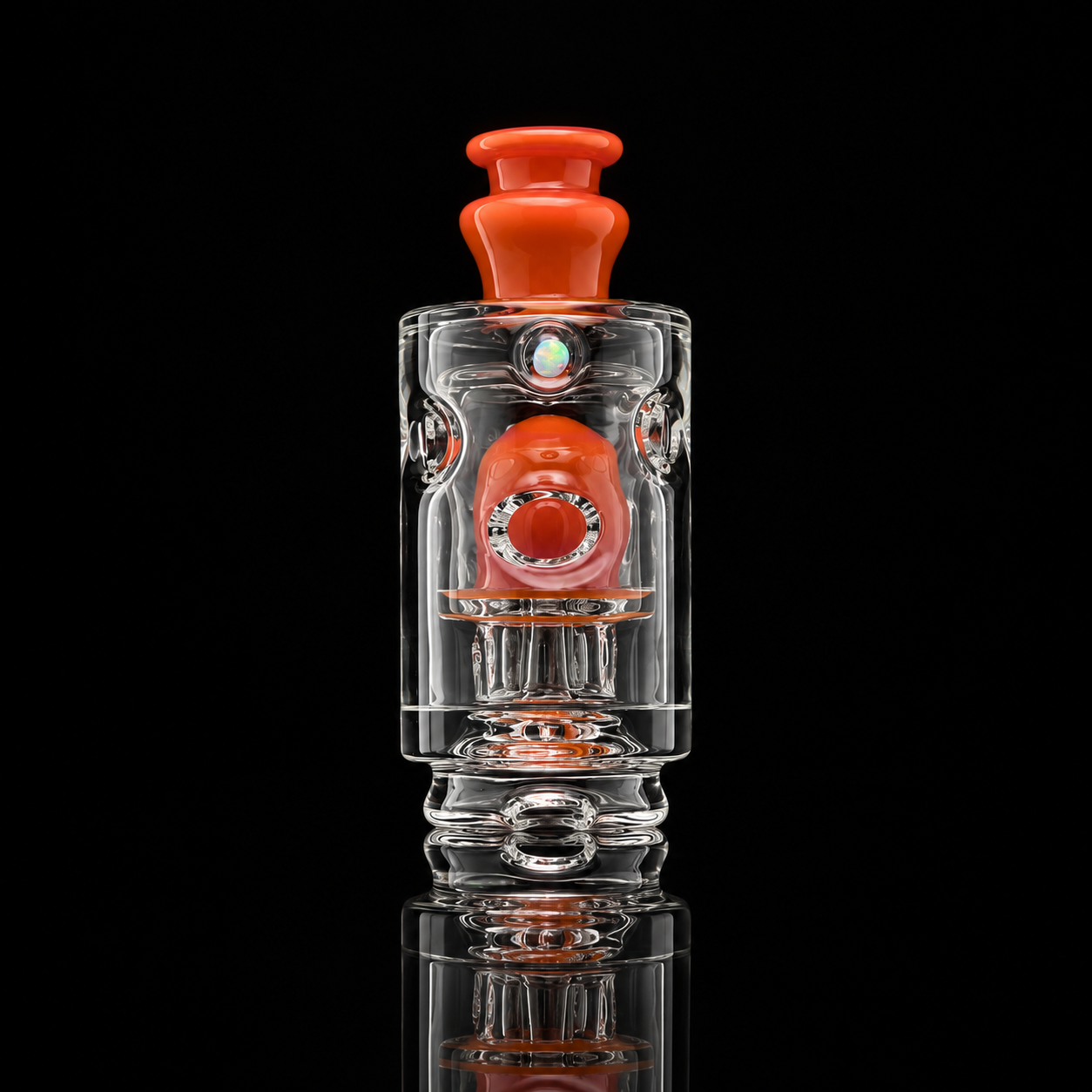 RANDOHM GLASS: STRAIGHT FAB PUFFCO PEAK GLASS ATTACHMENT - Image 2