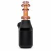 SLATE GLASS: FUMED PUFFCO PROXY CORE MOUTHPIECE - Image 4
