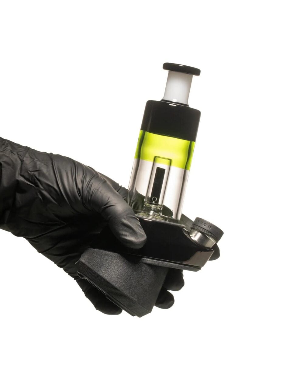 MILKY WAY GLASS: SPECTRUM WET PUFFCO PEAK GLASS ATTACHMENT