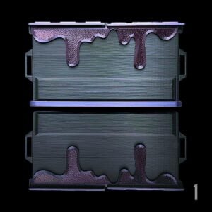 #1 - OLIVE / PLUM
