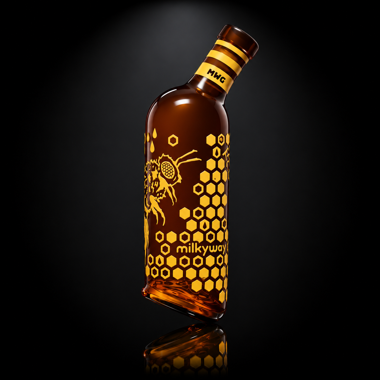 MILKY WAY GLASS: NECTAR PUFFCO PEAK GLASS ATTACHMENT