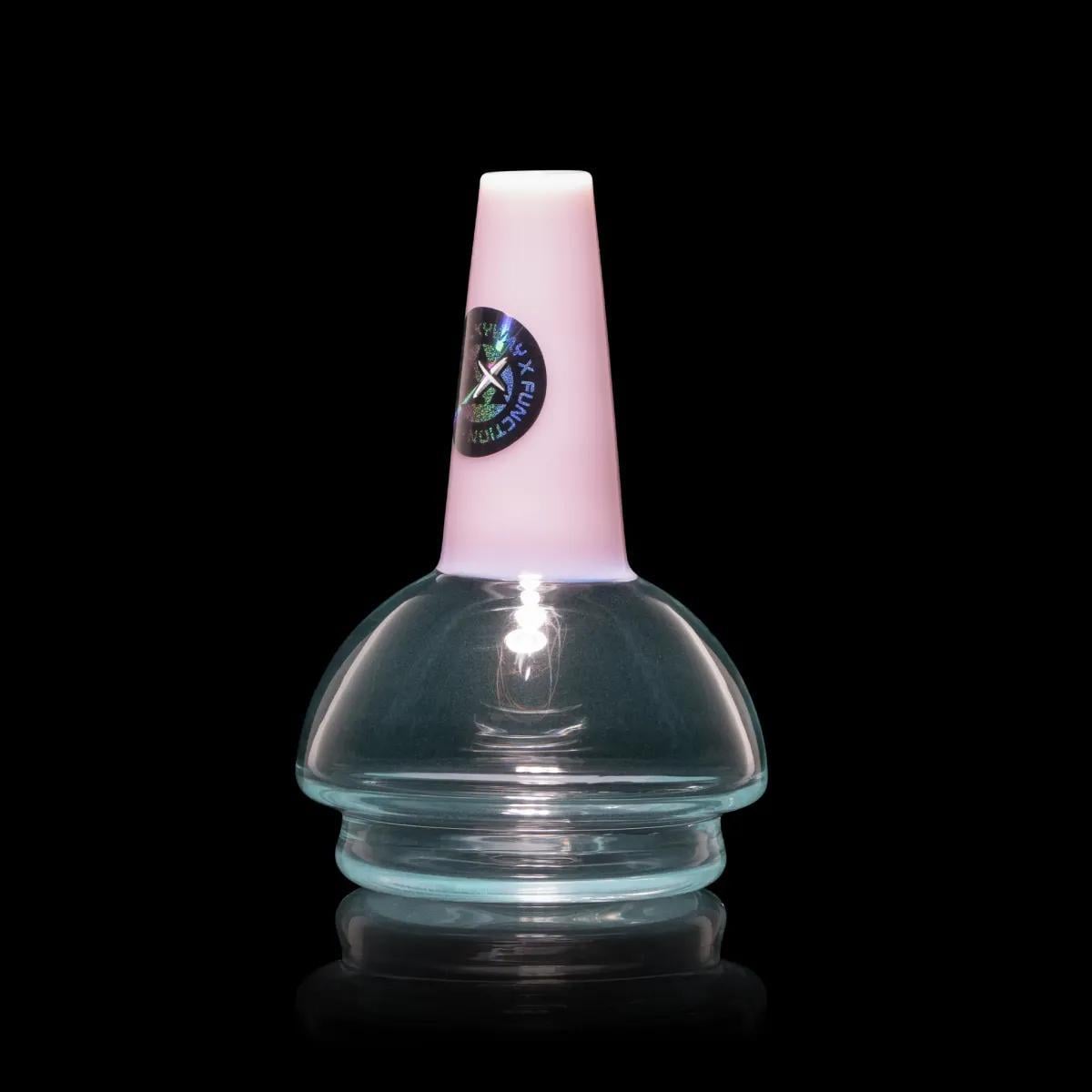 MILKY WAY GLASS: TEALLY DRY TOP PUFFCO PEAK GLASS ATTACHMENT