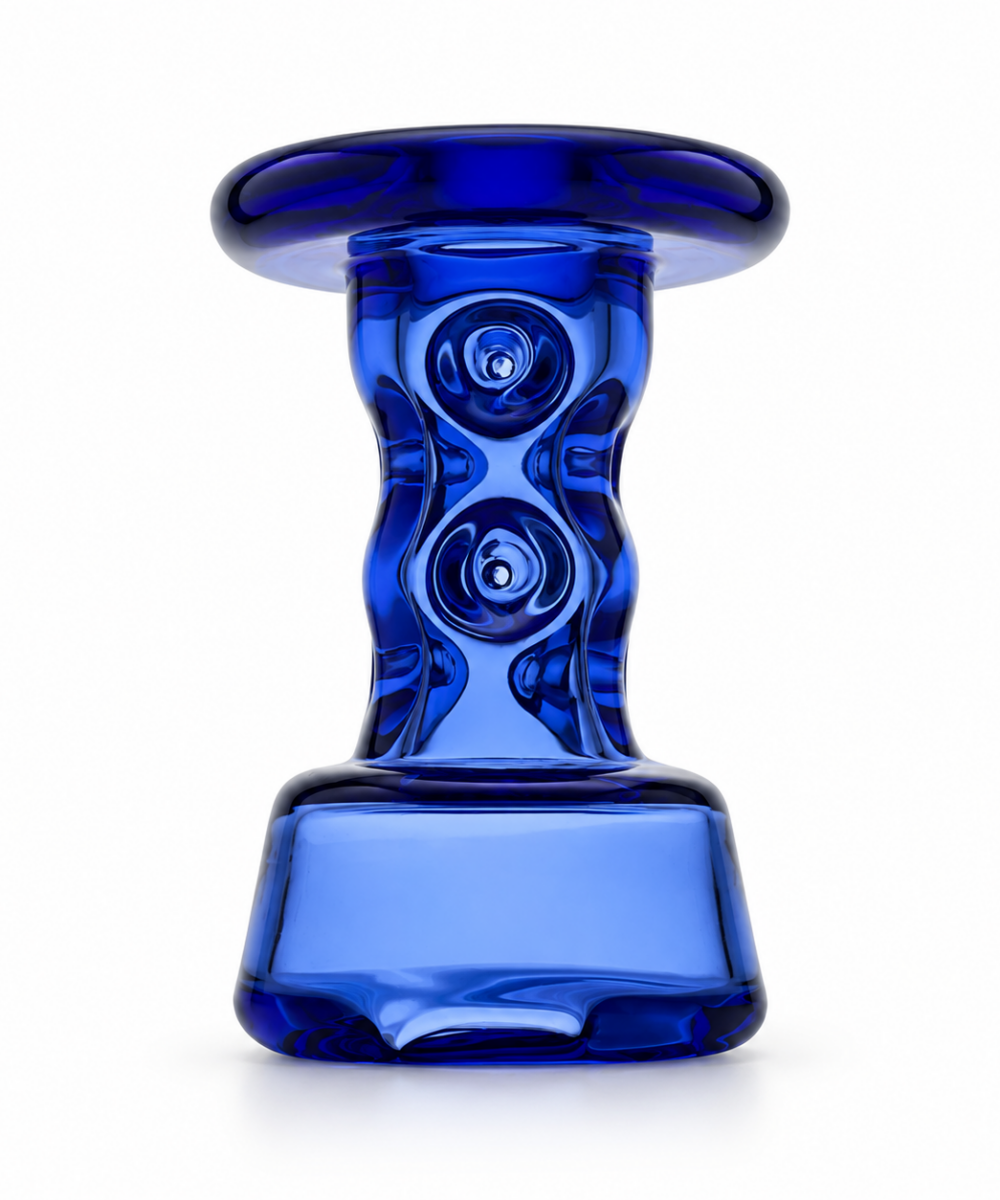 DURIN GLASS: COOLING TOWER PUFFCO PEAK GLASS ATTACHMENT