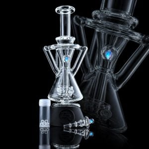 IRIDESCENT GLASS: BLACK FRIDAY LIMITED EDITION FACETED BOX SET BUNDLE - "DUALCYCLER"