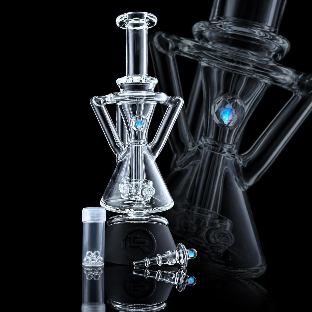 IRIDESCENT GLASS: BLACK FRIDAY LIMITED EDITION FACETED BOX SET BUNDLE – “DUALCYCLER”