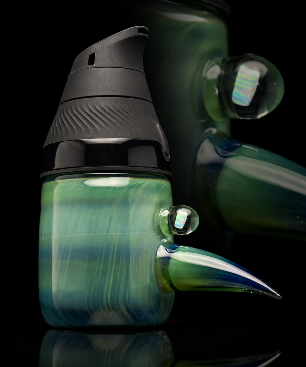Alternative view of MAGIZLE GLASS: FULL COLOR HORN CUP PUFFCO PROXY CORE GLASS ATTACHMENT