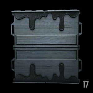 #17 - BLACK GLITTER / BLACK