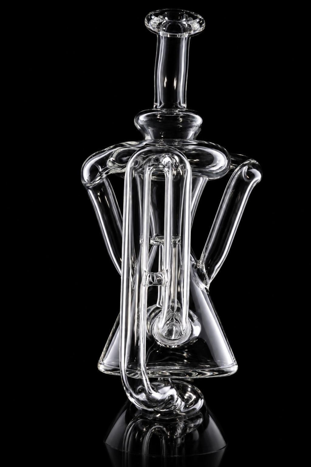 DOP GLASS: DOPCYCLER PUFFCO PEAK GLASS ATTACHMENT - Image 8