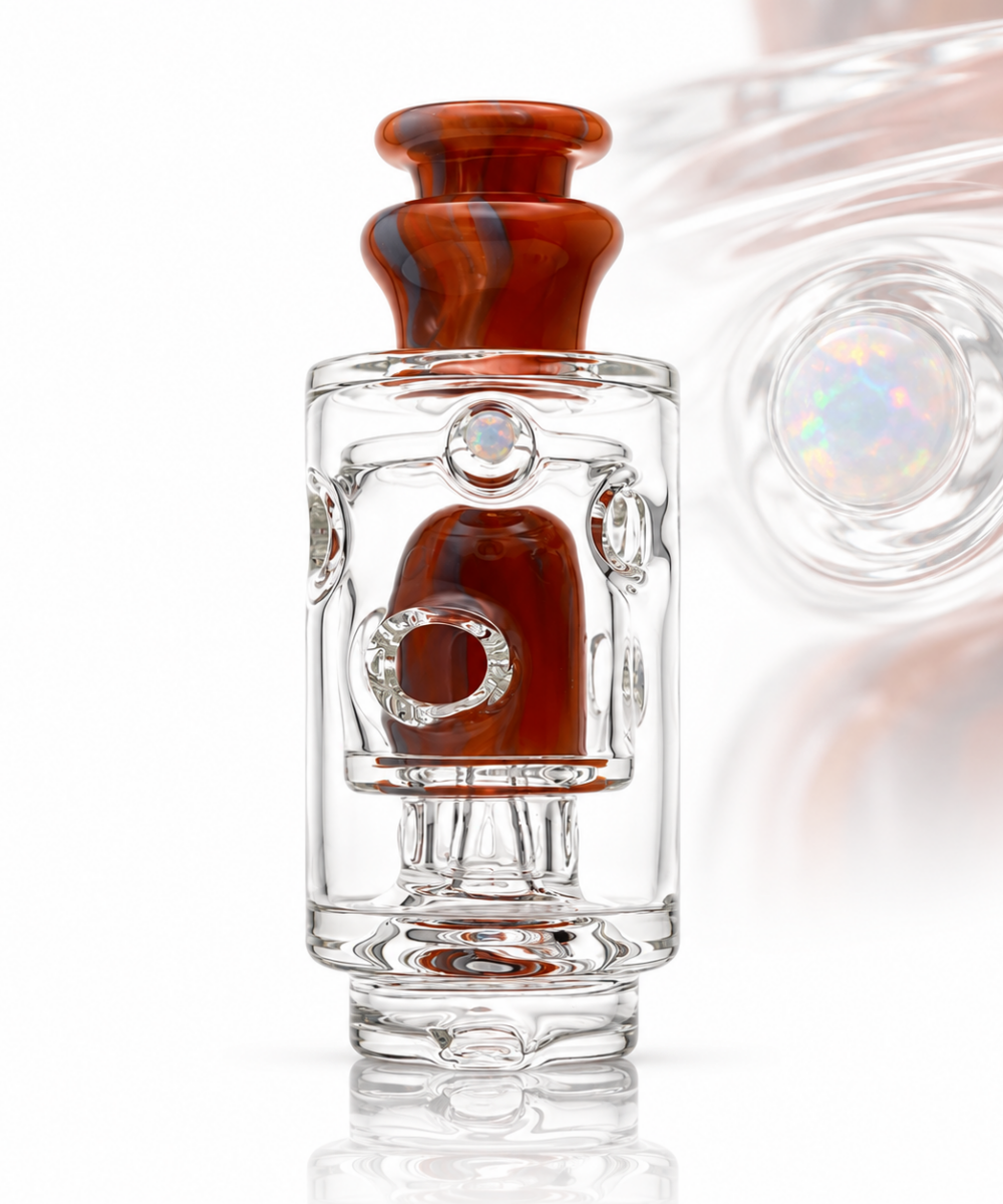 RANDOHM GLASS: STRAIGHT FAB FOCUS V CARTA ATTACHMENT