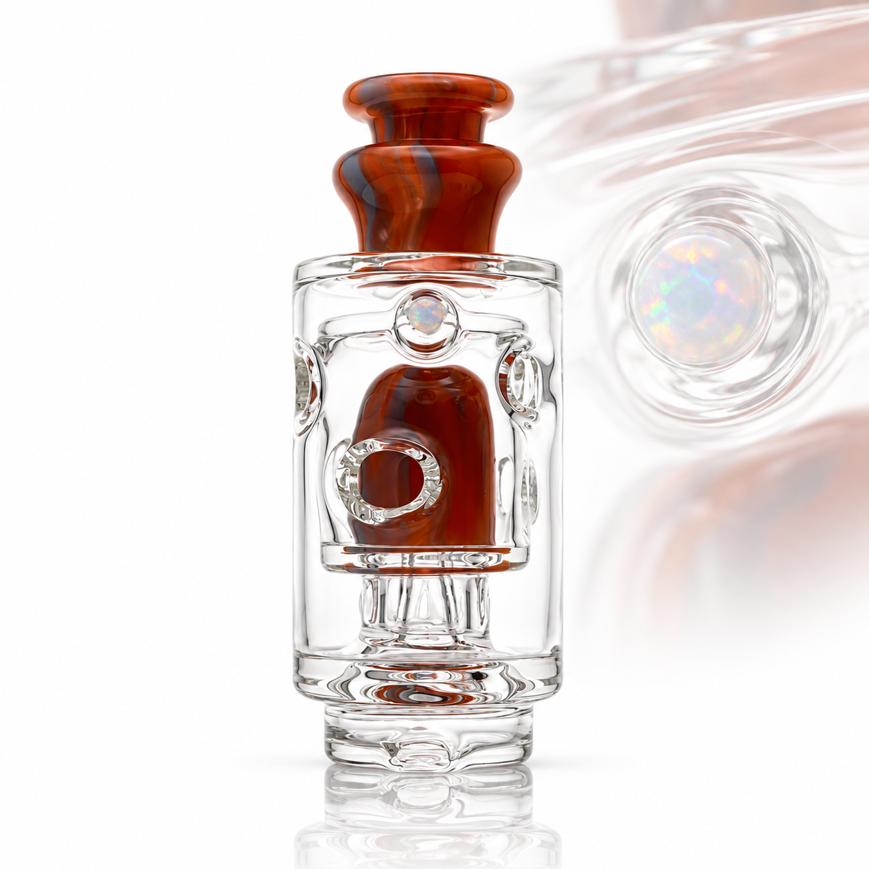 RANDOHM GLASS: STRAIGHT FAB FOCUS V CARTA ATTACHMENT