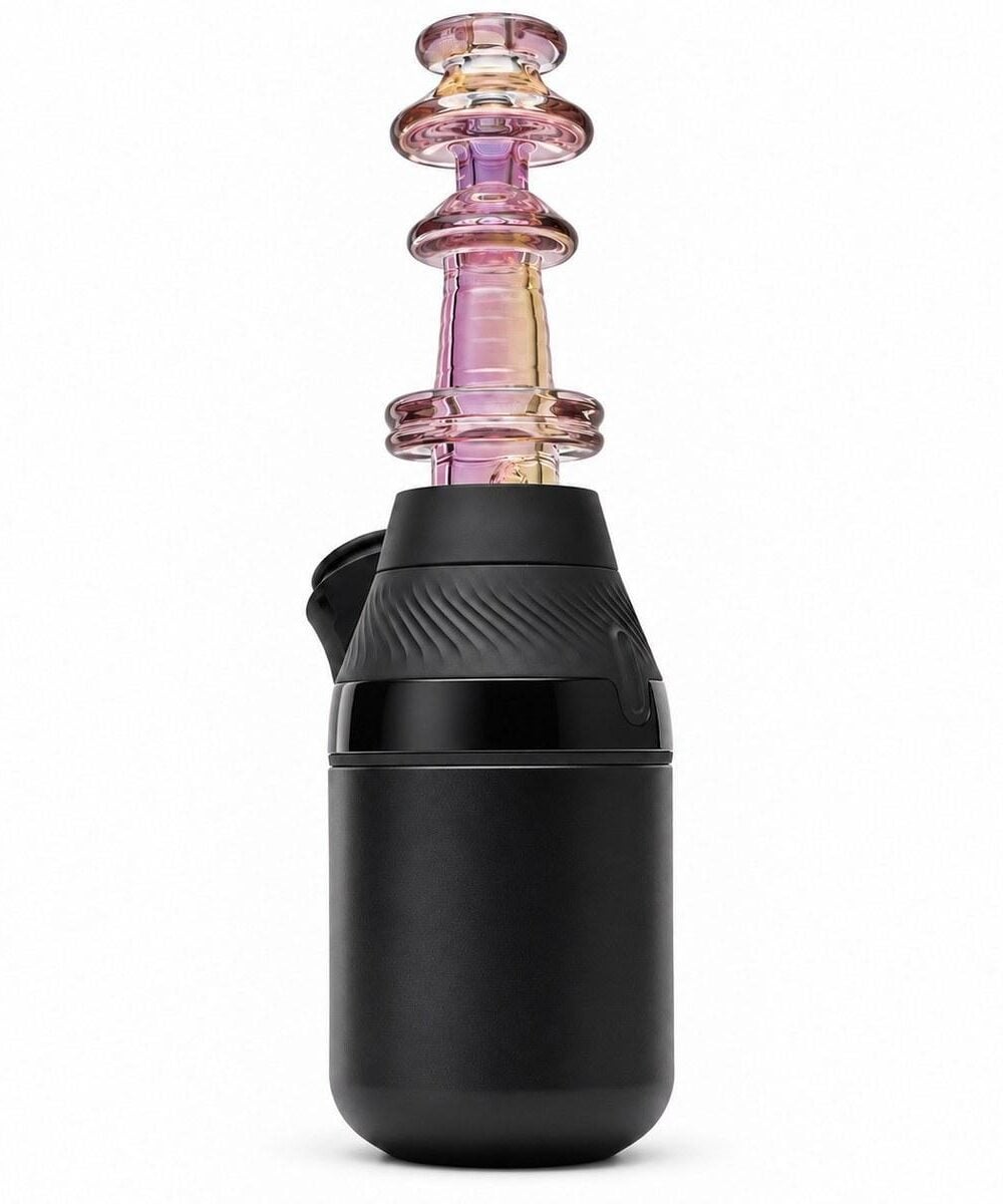 Alternative view of SLATE GLASS: FUMED PUFFCO PROXY CORE MOUTHPIECE