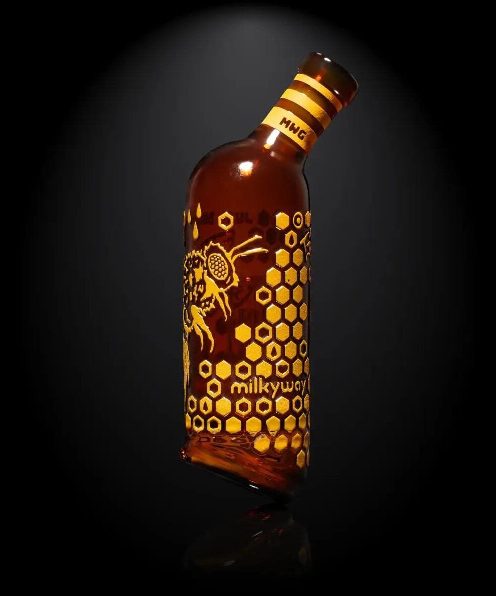 MILKY WAY GLASS: NECTAR PUFFCO PEAK GLASS ATTACHMENT