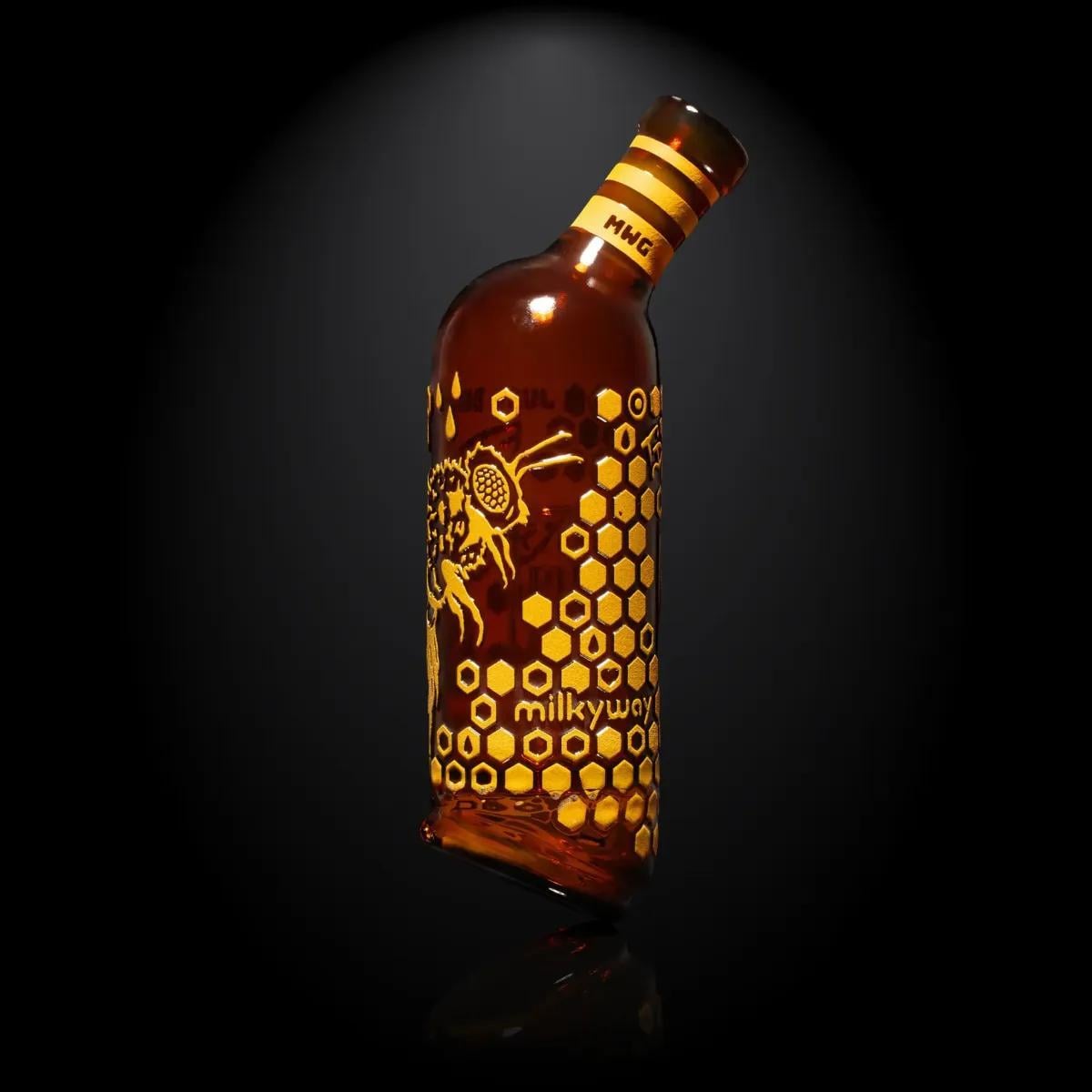 MILKY WAY GLASS: NECTAR PUFFCO PEAK GLASS ATTACHMENT