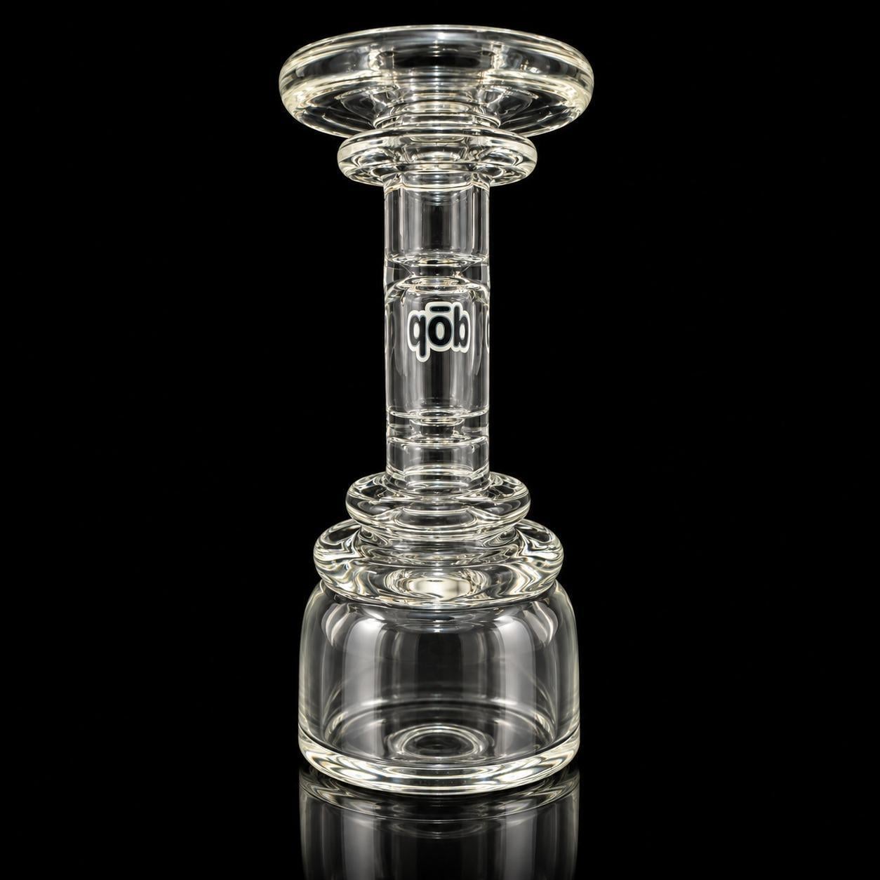 DOP GLASS: COOLER BELL PUFFCO PEAK GLASS ATTACHMENT