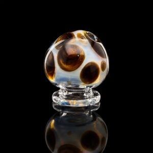 MOONSTONE AMBER DOTS