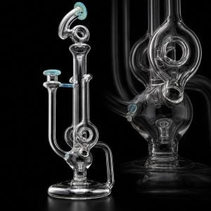 OTW GLASS: META DOUBLE DONUT TUBULAR RECYCLER