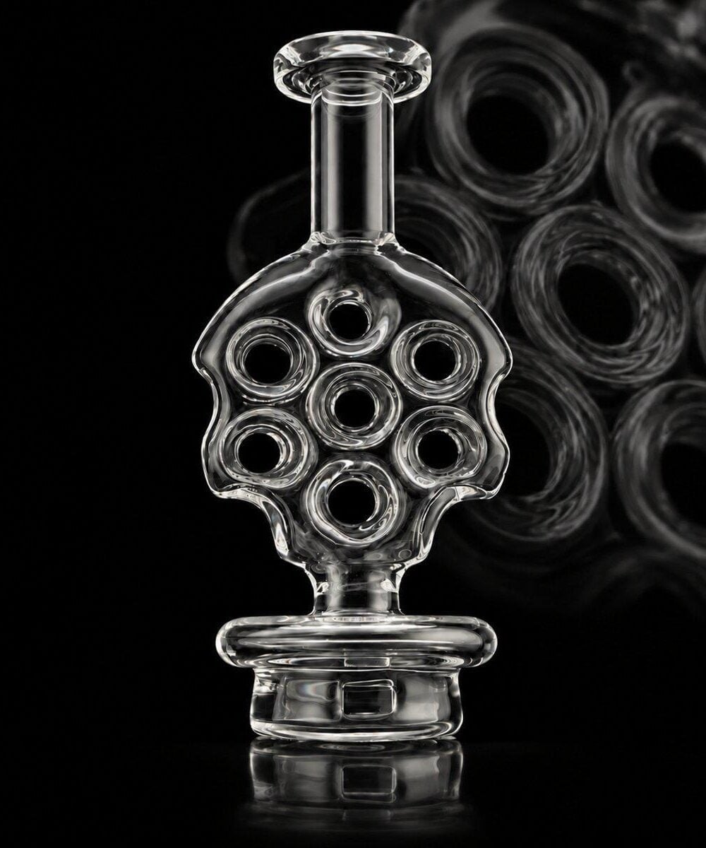 Alternative view of IRIDESCENT GLASS: SWISS DRY TOP FOCUS V CARTA GLASS ATTACHMENT