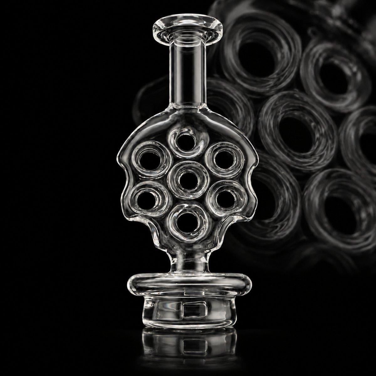 IRIDESCENT GLASS: SWISS DRY TOP FOCUS V CARTA GLASS ATTACHMENT - Image 2
